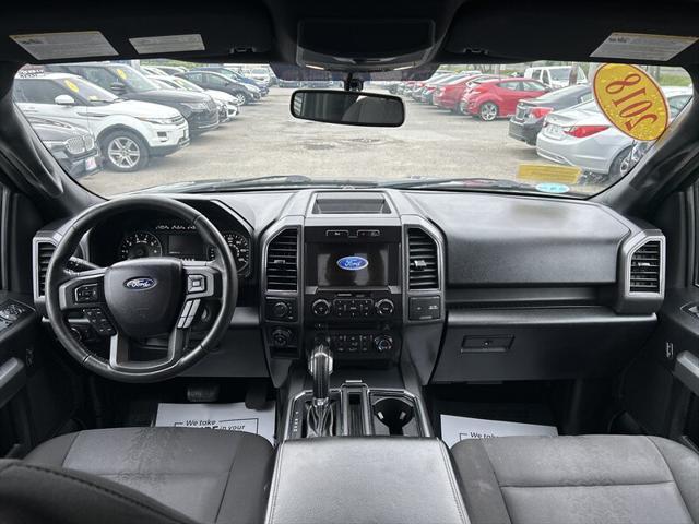 used 2018 Ford F-150 car, priced at $23,995