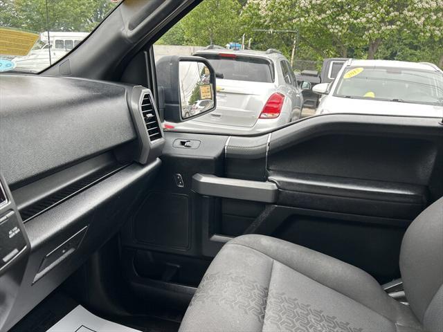 used 2018 Ford F-150 car, priced at $23,995
