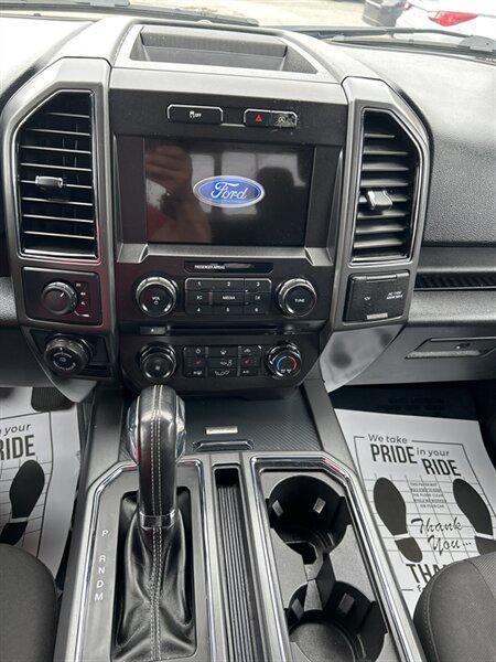 used 2018 Ford F-150 car, priced at $23,995