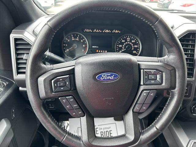 used 2018 Ford F-150 car, priced at $23,995