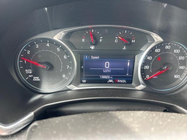 used 2021 Chevrolet Equinox car, priced at $13,995