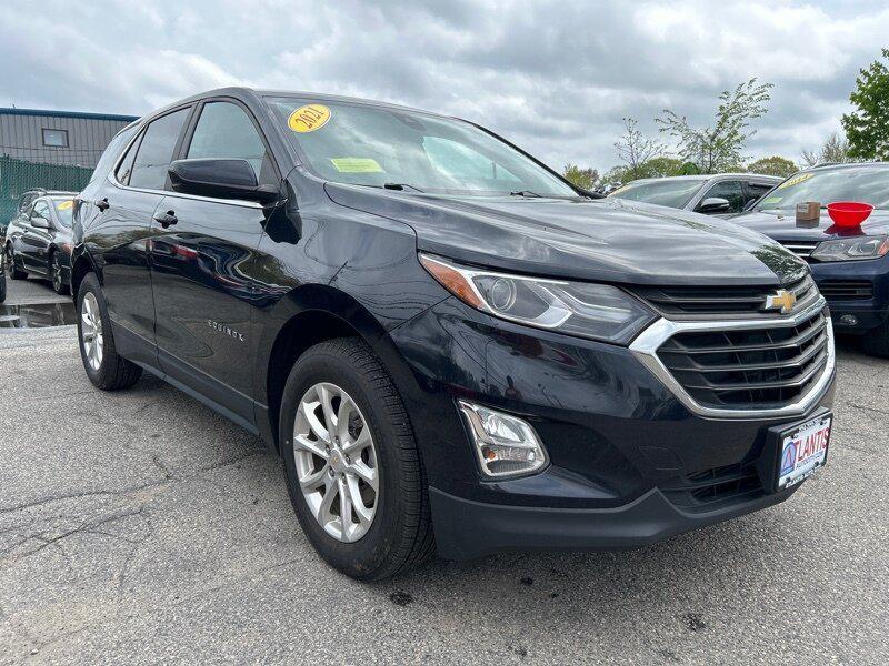 used 2021 Chevrolet Equinox car, priced at $10,495