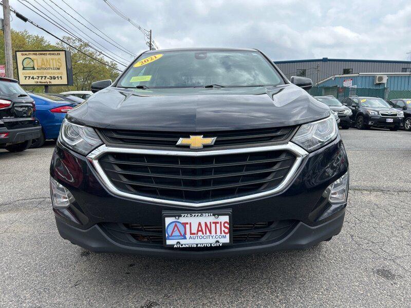 used 2021 Chevrolet Equinox car, priced at $10,495
