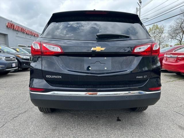 used 2021 Chevrolet Equinox car, priced at $13,995