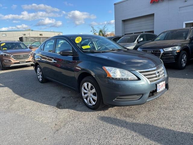 used 2014 Nissan Sentra car, priced at $7,495