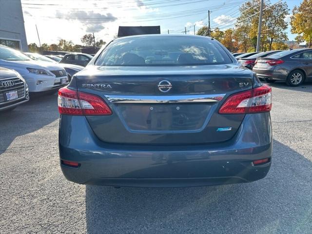 used 2014 Nissan Sentra car, priced at $7,495