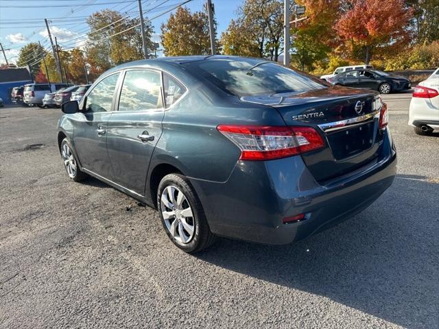 used 2014 Nissan Sentra car, priced at $7,495