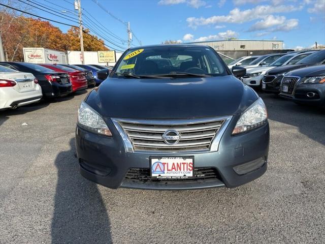 used 2014 Nissan Sentra car, priced at $7,495