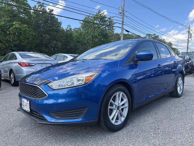 used 2018 Ford Focus car, priced at $7,995