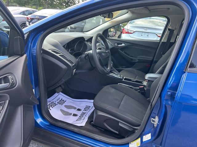 used 2018 Ford Focus car, priced at $8,495
