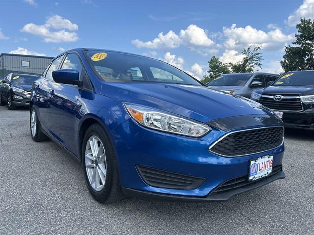 used 2018 Ford Focus car, priced at $8,495