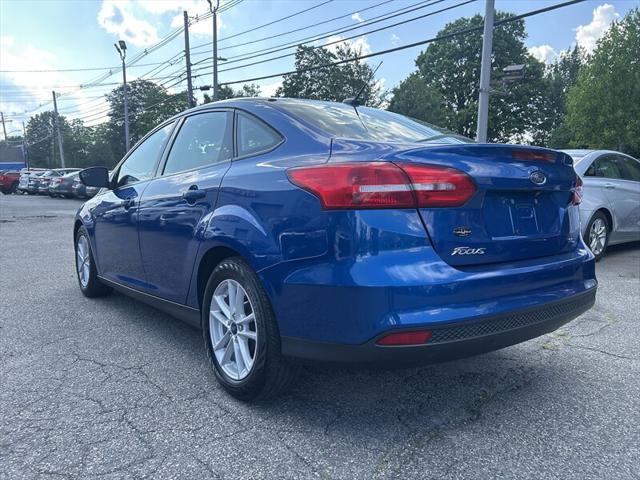 used 2018 Ford Focus car, priced at $8,495