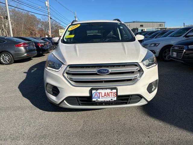 used 2018 Ford Escape car, priced at $11,495