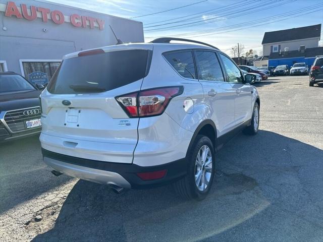 used 2018 Ford Escape car, priced at $11,495