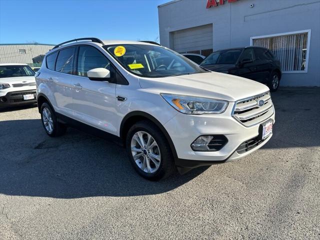 used 2018 Ford Escape car, priced at $11,495