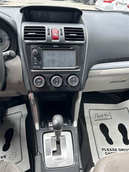 used 2015 Subaru Forester car, priced at $9,495