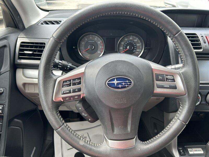 used 2015 Subaru Forester car, priced at $9,495