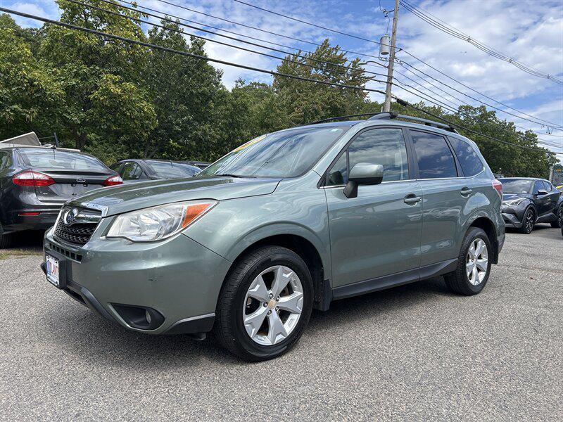 used 2015 Subaru Forester car, priced at $9,995