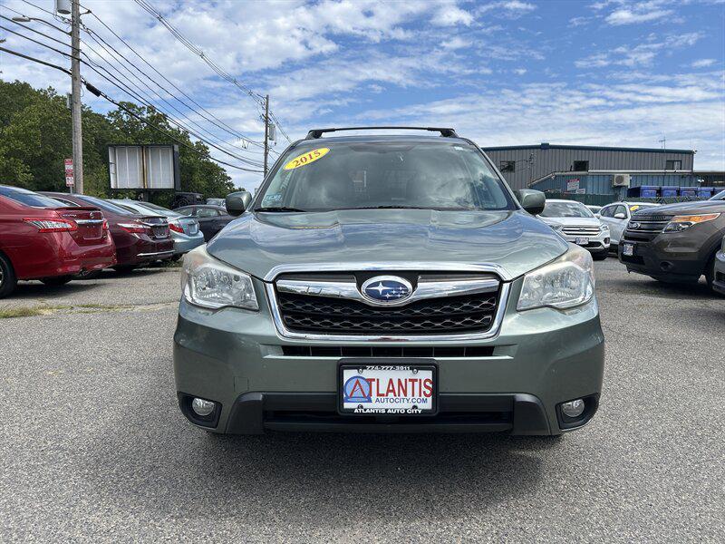 used 2015 Subaru Forester car, priced at $9,495