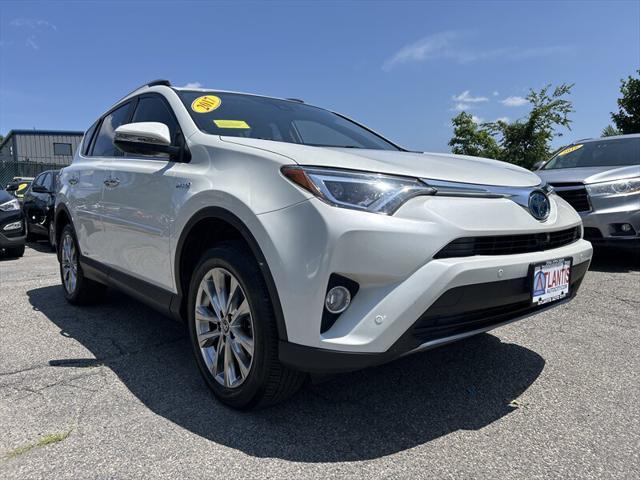 used 2017 Toyota RAV4 Hybrid car, priced at $19,495