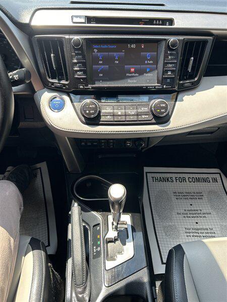 used 2017 Toyota RAV4 Hybrid car, priced at $19,495