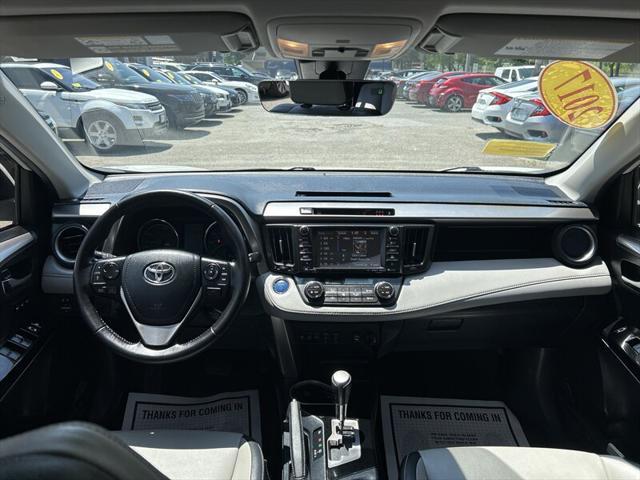used 2017 Toyota RAV4 Hybrid car, priced at $19,495