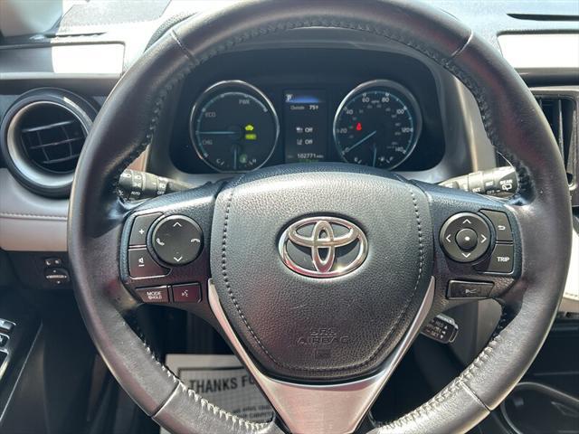 used 2017 Toyota RAV4 Hybrid car, priced at $19,495