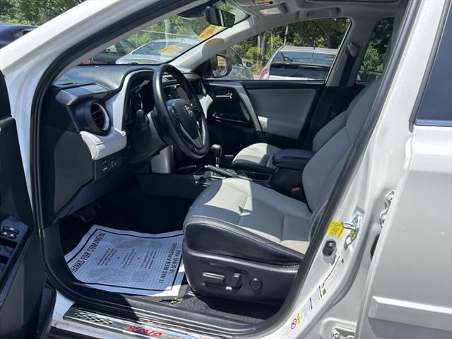 used 2017 Toyota RAV4 Hybrid car, priced at $19,495