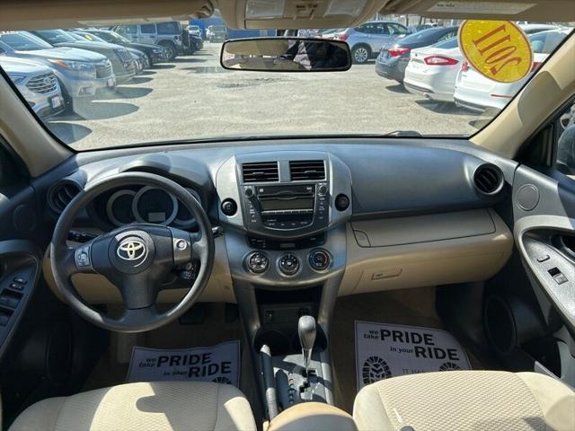 used 2011 Toyota RAV4 car, priced at $10,995