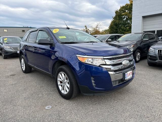 used 2013 Ford Edge car, priced at $9,495