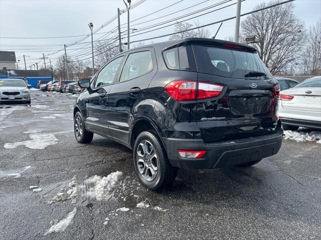 used 2020 Ford EcoSport car, priced at $11,995