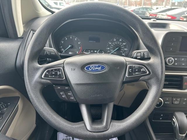 used 2020 Ford EcoSport car, priced at $11,995