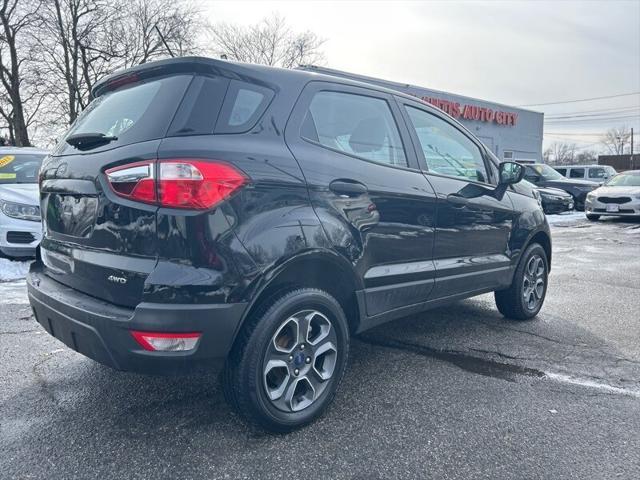 used 2020 Ford EcoSport car, priced at $11,995