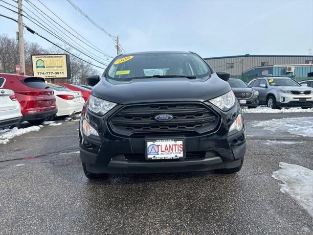 used 2020 Ford EcoSport car, priced at $11,995