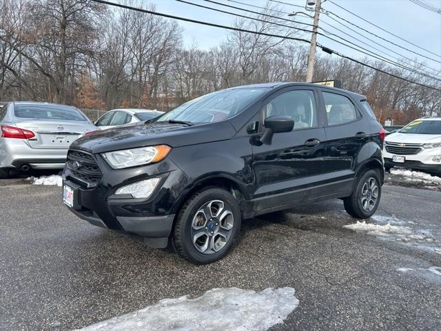 used 2020 Ford EcoSport car, priced at $11,995