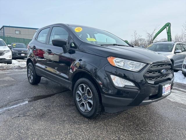 used 2020 Ford EcoSport car, priced at $11,995