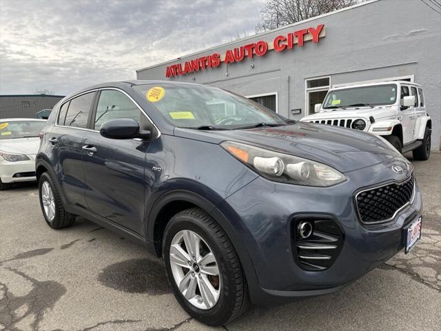 used 2018 Kia Sportage car, priced at $11,995