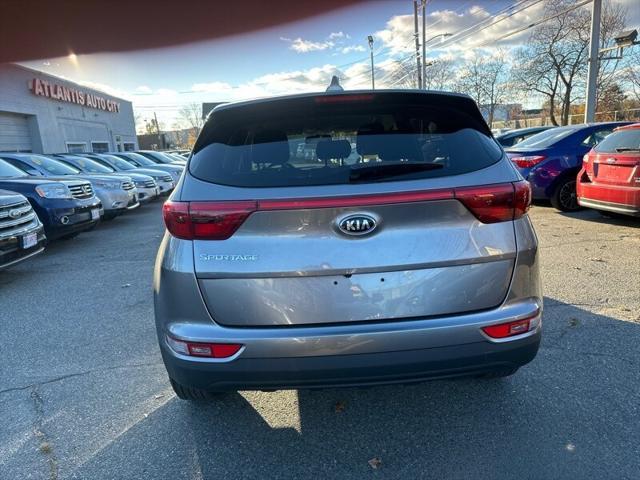 used 2017 Kia Sportage car, priced at $10,495