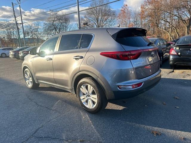 used 2017 Kia Sportage car, priced at $10,495