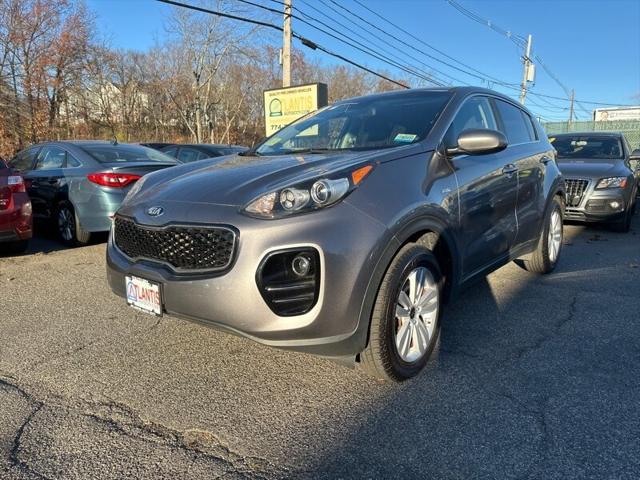 used 2017 Kia Sportage car, priced at $10,495