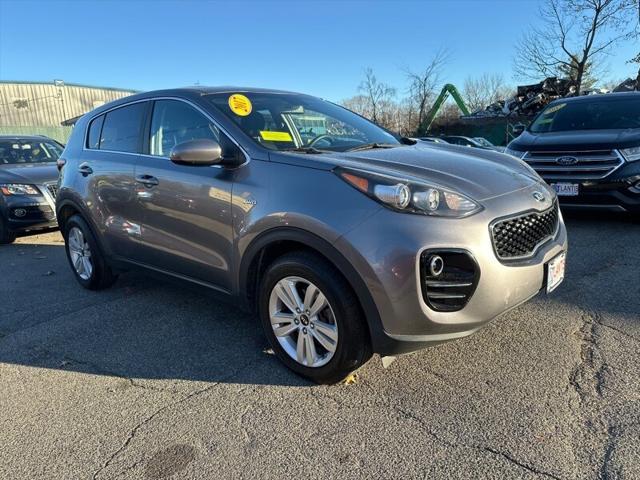 used 2017 Kia Sportage car, priced at $10,495