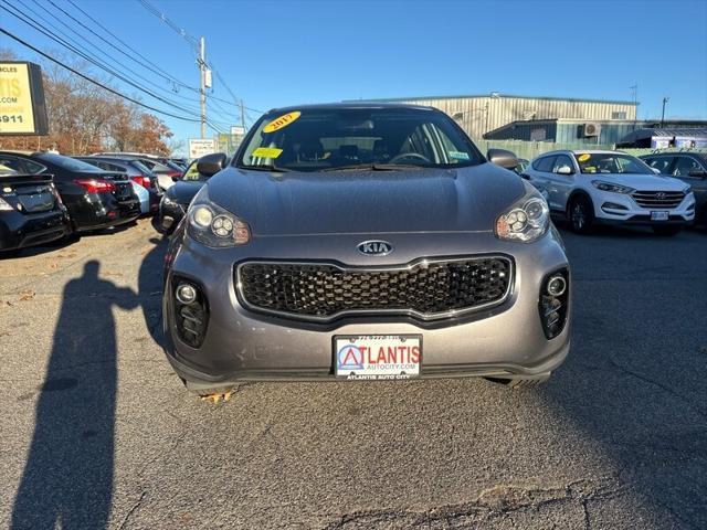 used 2017 Kia Sportage car, priced at $10,495