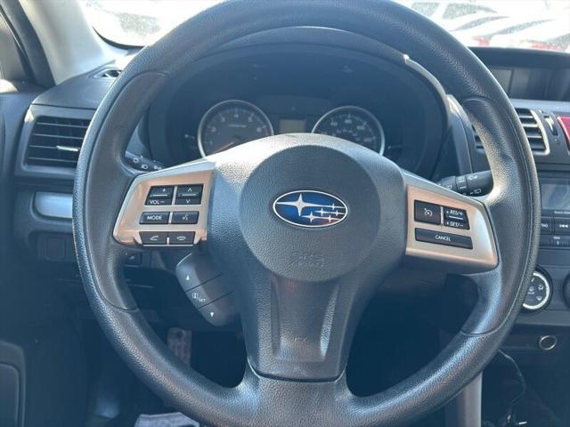 used 2015 Subaru Forester car, priced at $11,995