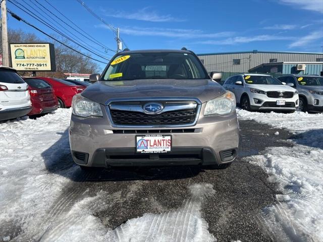 used 2015 Subaru Forester car, priced at $11,995