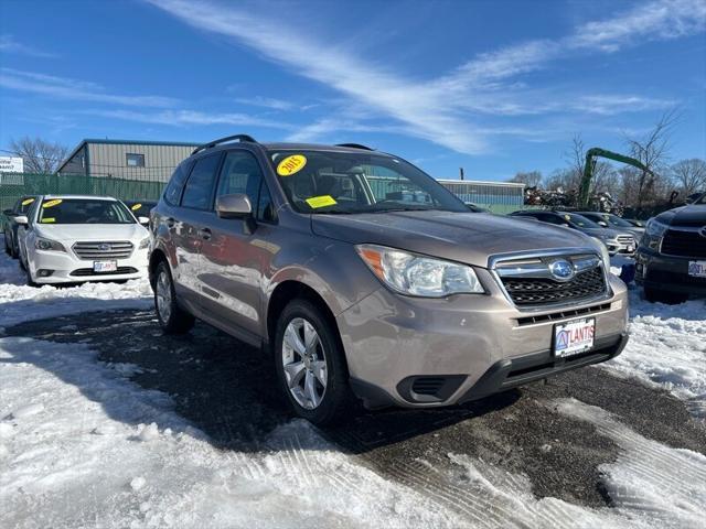 used 2015 Subaru Forester car, priced at $11,995