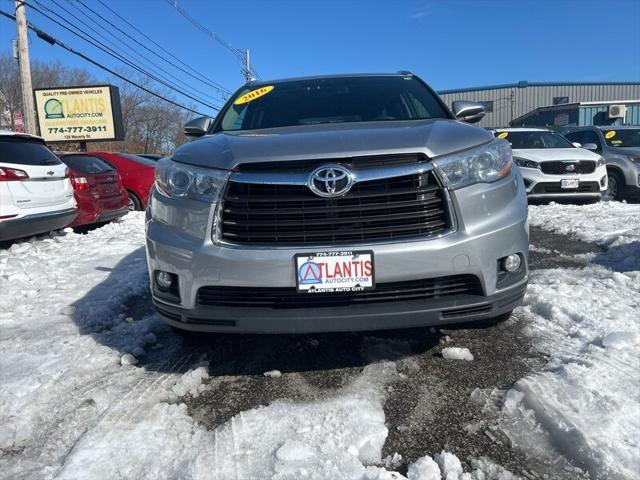 used 2016 Toyota Highlander car, priced at $18,995