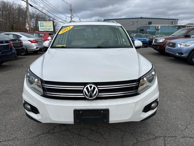 used 2012 Volkswagen Tiguan car, priced at $7,995