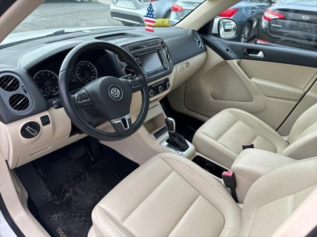 used 2012 Volkswagen Tiguan car, priced at $8,495