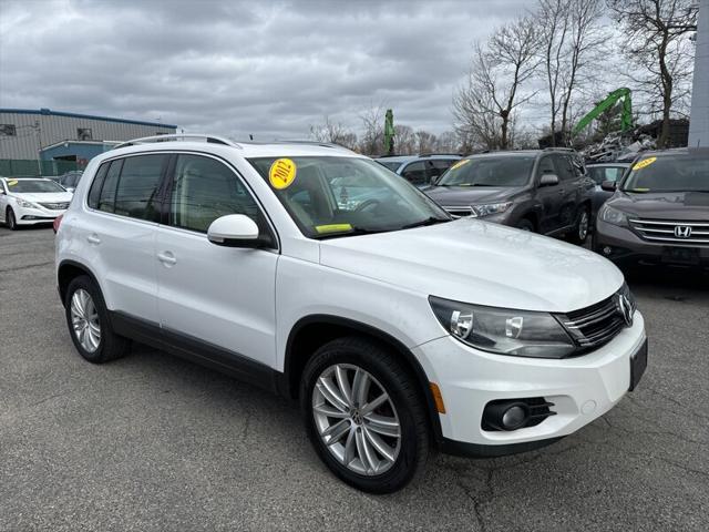 used 2012 Volkswagen Tiguan car, priced at $7,995