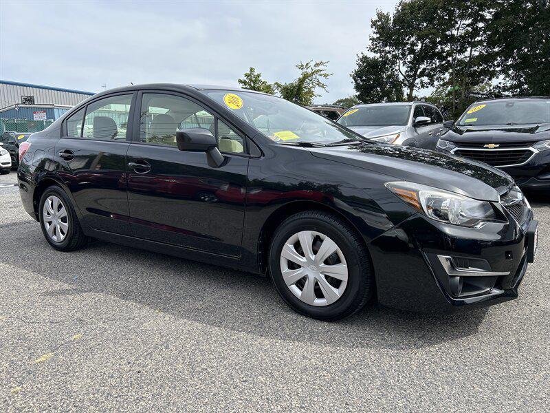 used 2016 Subaru Impreza car, priced at $9,995